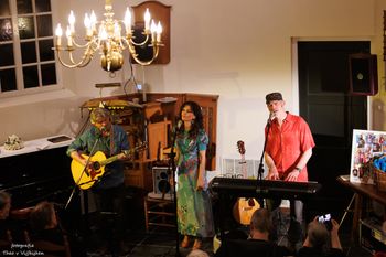 Van Goghkerkje Nuenen, March 18. Photo Theo van Vijfeijken.
