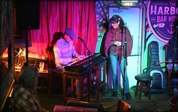 Harbour Bar, Howth, Ireland, November 3rd. Photo by Peter Mirolo.
