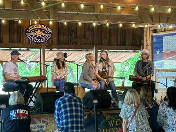 Luckenbach Dancehall, Luckenbach, Texas, May 5th. Photo by Koos Groot.
