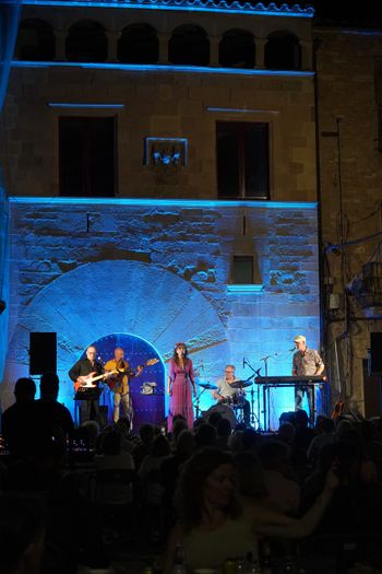 Festival Música Als Balcons, Els Prats de Rei, Catalunya, Spain. July 19th. Photo by the festival organization.
