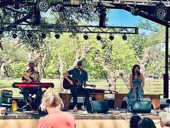 Luckenbach, Texas. May 4th. Photo by Monte Baxter.
