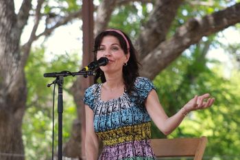 Luckenbach, Texas. July 3rd. Photo Rhian Davis.
