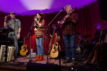Album release show, Rozenknop, Eindhoven, December 2. Photo Ronald Rietman.
