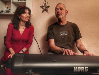 House concert, Purmerend. November 8th. Photo Sebastian Timm.
