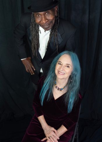 It's a privilege to have a talented colleague to record, write, and gig with.  Someone to challenge and inspire me!
