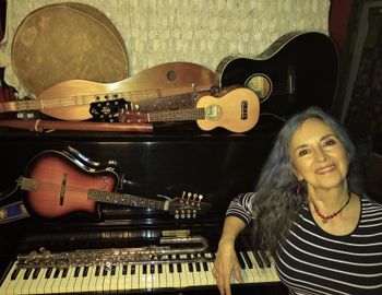 I love playing a lot of different instruments, but I wish I had more hands so I could play them all at the same time.  Recording is satisfying because I can make it SOUND like I'm playing them all at the same time!
