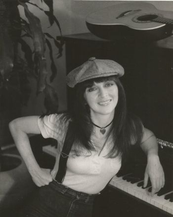 In Erwin Helfer's front room. While in Chicago I had the privilege of studying with Erwin Helfer, master of traditional Chicago Blues Piano.  Later I studied Jazz with Skip Green.  They gave me a foundation that I still use every time I play.
