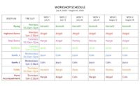 Summer Workshop Series -Bodhrán Workshops 