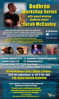 Online Workshop Series Package Deal - #11 Through #13