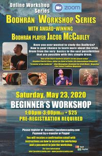 Online Beginner Workshop Series