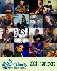 18th Annual O’Flaherty Irish Music Retreat