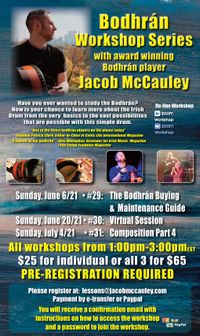 Online Workshop Series Package Deal - #29 Through #31