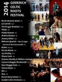 Goderich Celtic Roots Festival 2014