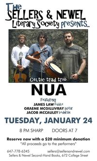 NUA Live at Sellers and Newel