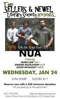 NUA Live at Sellers and Newel