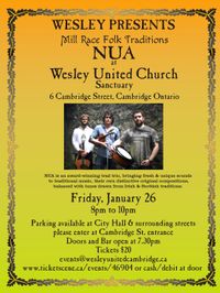 NUA at Wesley United Church