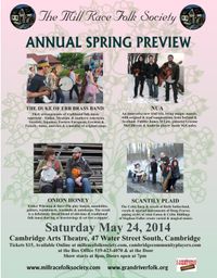 Mill Race Folk Festival Annual Spring Preview