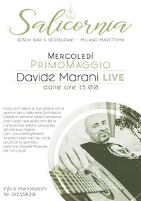 Davide Marani (In Acustico)@Salicornia - di Pomeriggio