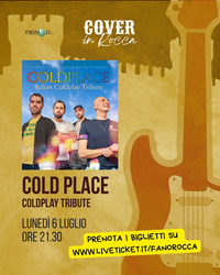 COLDPLACE - Coldplay Tribute Band
