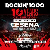 Rockin1000 10 Years Celebration