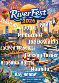 RiverFest 2026- Music Festival