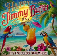 John McDonald  and the Space Coast Parrot Head Club present Jimmy Buffet Day
