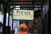 Dave Ruffner with the Fritzel's All-Stars Jazz Band