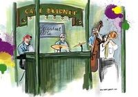 CAFE BEIGNET
