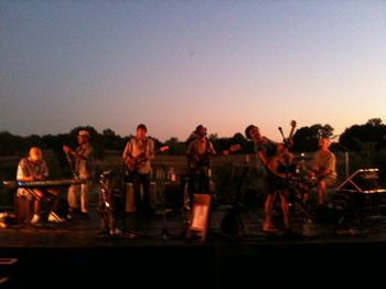 Gumbo sunset
