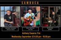 Anthony Caceres Trio