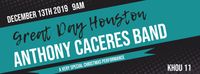 Anthony Caceres Band performs Live On Great Day Houston