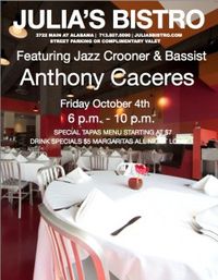 Anthony Caceres Trio
