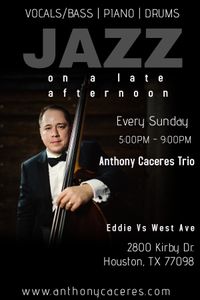 Anthony Caceres Trio