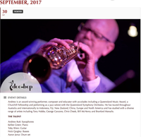 Andrew Butt Trio + @ Doo-Bop Bar