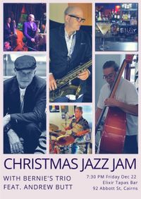 Christmas Jazz Jam @ Elixir
