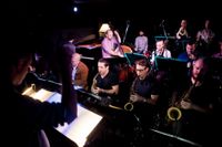 with EMO at Brisbane Jazz Club / guests QYO Big Band