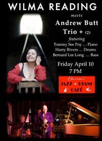 Wilma Reading meets Andrew Butt Trio +