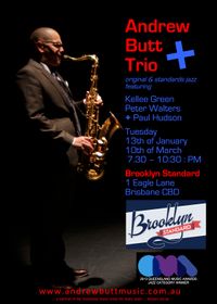 Andrew Butt Trio + @ Jazz Upstairs