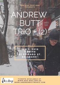 Andrew Butt Trio + @ Doo-Bop Bar