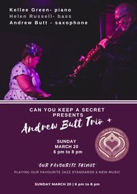 Andrew Butt Trio plays "Our Favourite Things"