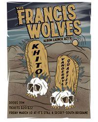 The Francis Wolves Album Launch