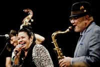 with Wilma Reading for Melbourne Womens International Jazz Festival