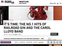 It’s Time: the No.1 hits of Railroad Gin and The Carol Lloyd Band