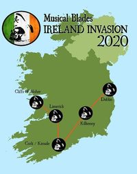Ireland Tour w/Friends and Fans