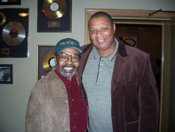 James Moody A wonderful gentleman and fabulous musician
