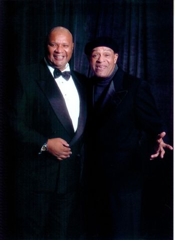Al Jarreau & Rb jr
