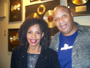 Melba Moore F&F sessions

