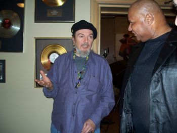 Dr John & Rb jr During "Friends & Family" CD
