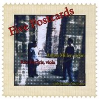 Five Postcards by Anton Miller, Rita Porfiris & Jeannie Yu
