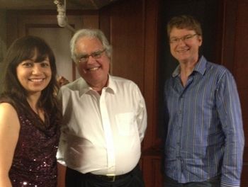 duo with kalichstein Post Music on the Hill Concert with Joseph Kalichstein
